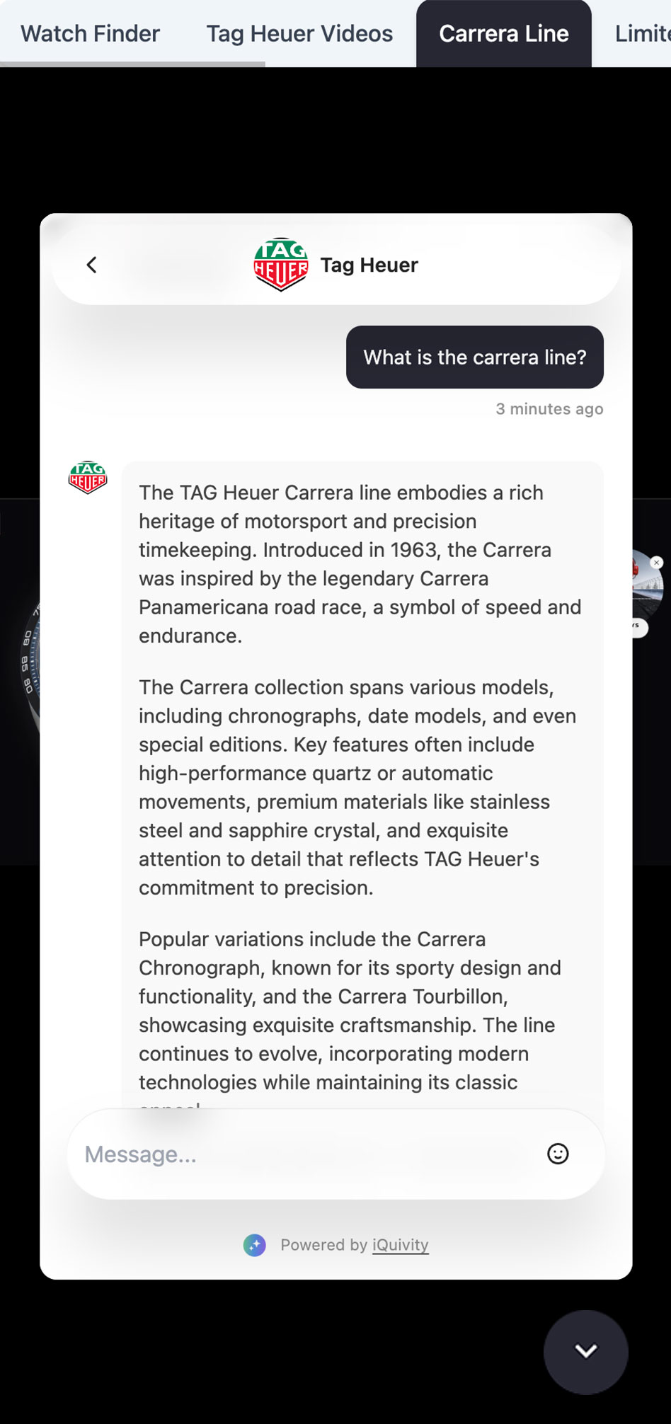 Iquivity Mobile Platform